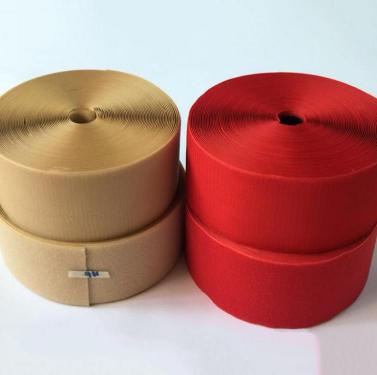 Sew on hook and loop