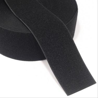 黑白普通粘扣帶